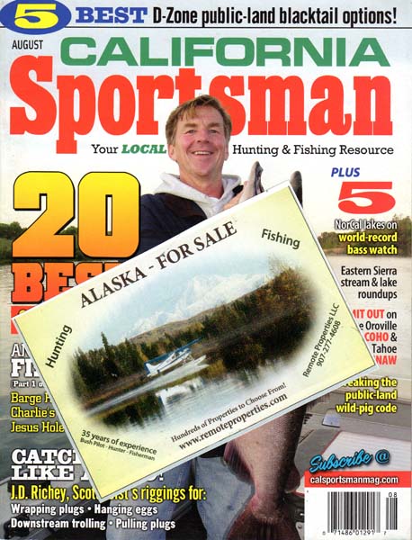 California Sportsman August Issue