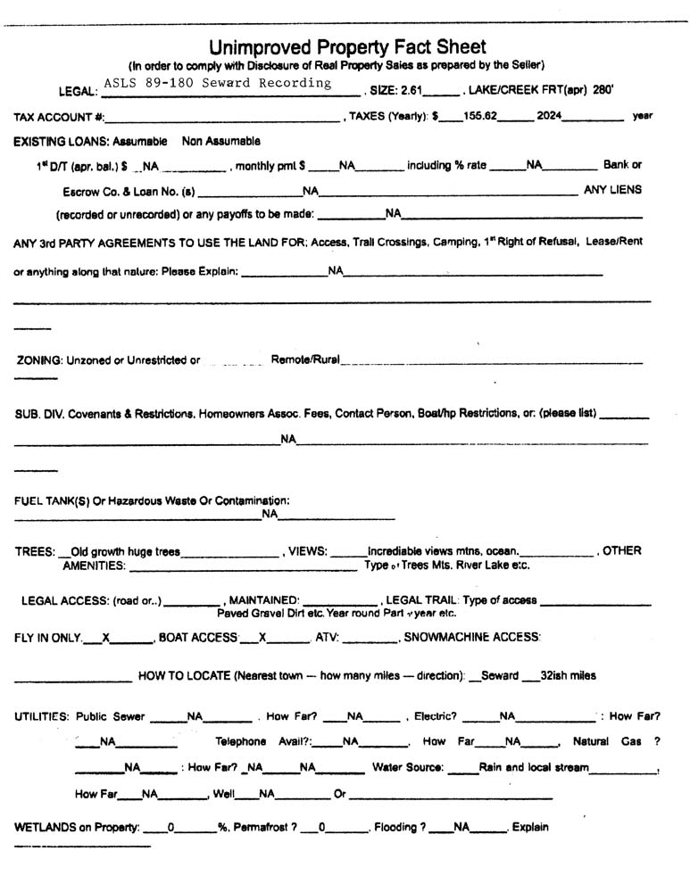 information